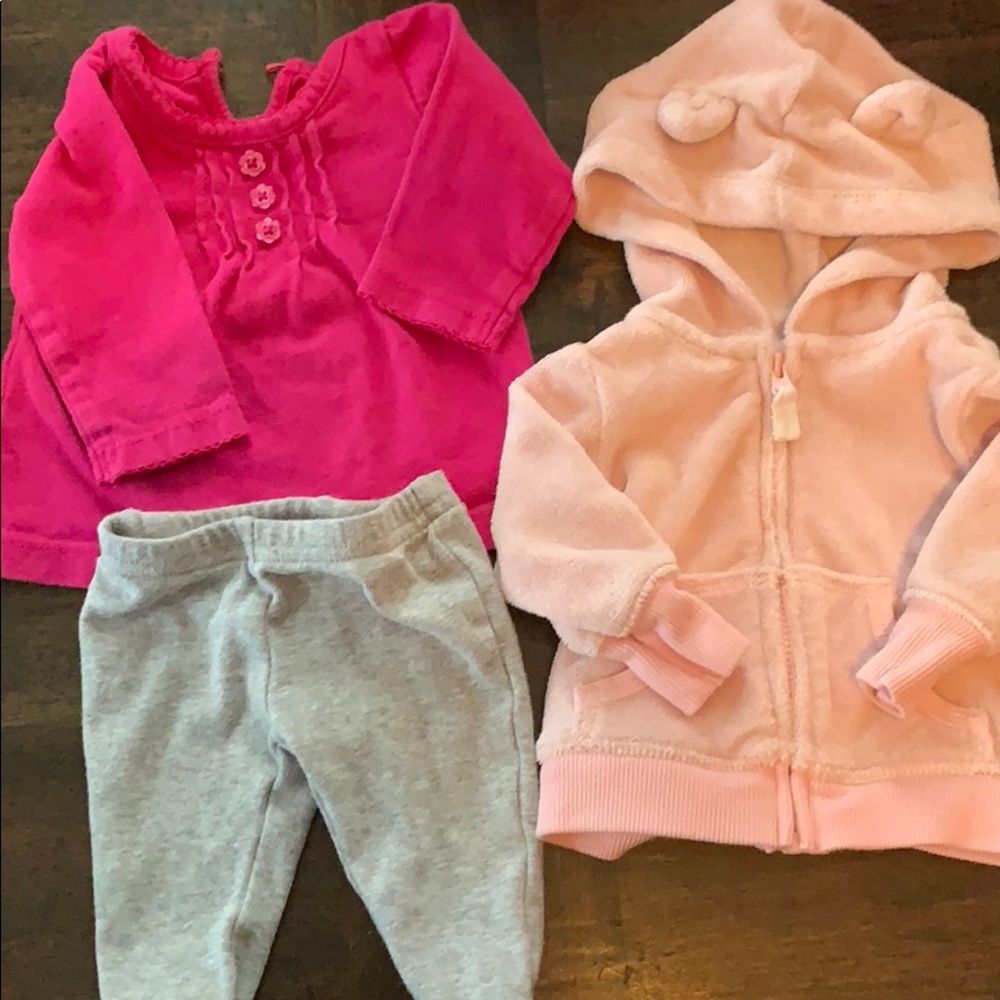 Newborn separates bundle - Picture 2 of 3